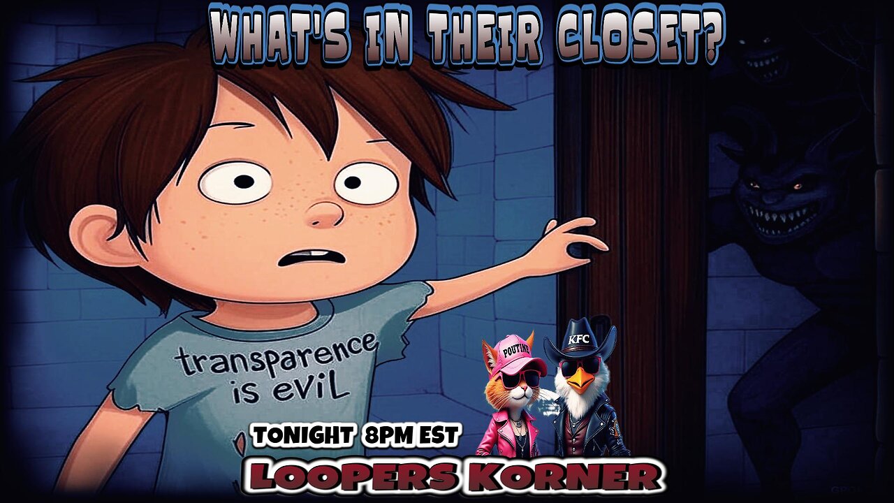 WHAT'S IN THEIR CLOSET?