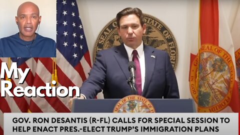 DeSantis Interrupts Reporter He Says Is Conflating Legal And Illegal Immigrants_Reaction