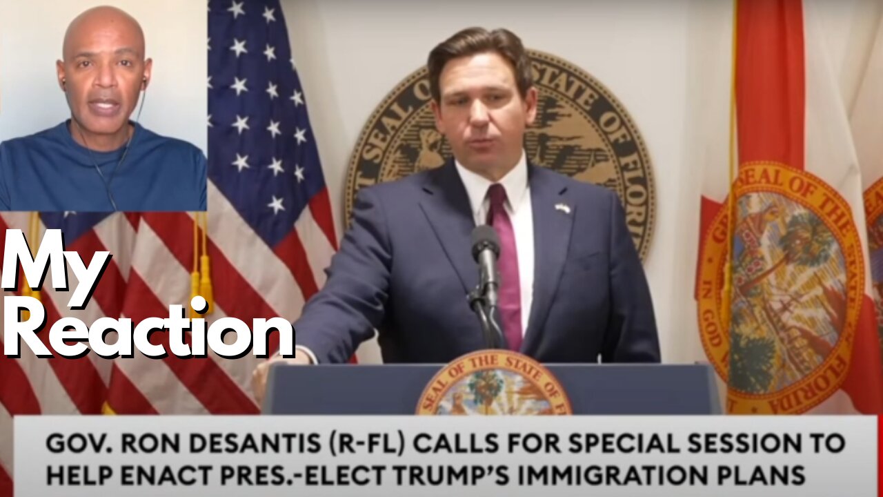 DeSantis Interrupts Reporter He Says Is Conflating Legal And Illegal Immigrants_Reaction