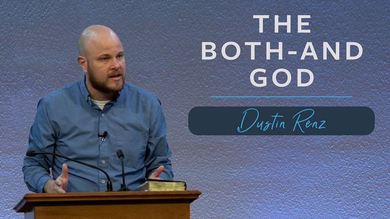 The Both-And God | Unveiling Yahweh Series