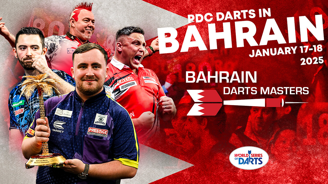 PDC Bahrain Darts Masters Finals Day LIVE