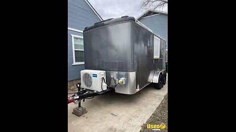 Clean and Inspected - 2024 7' x 14' Food Concession Trailer for Sale in Texas!