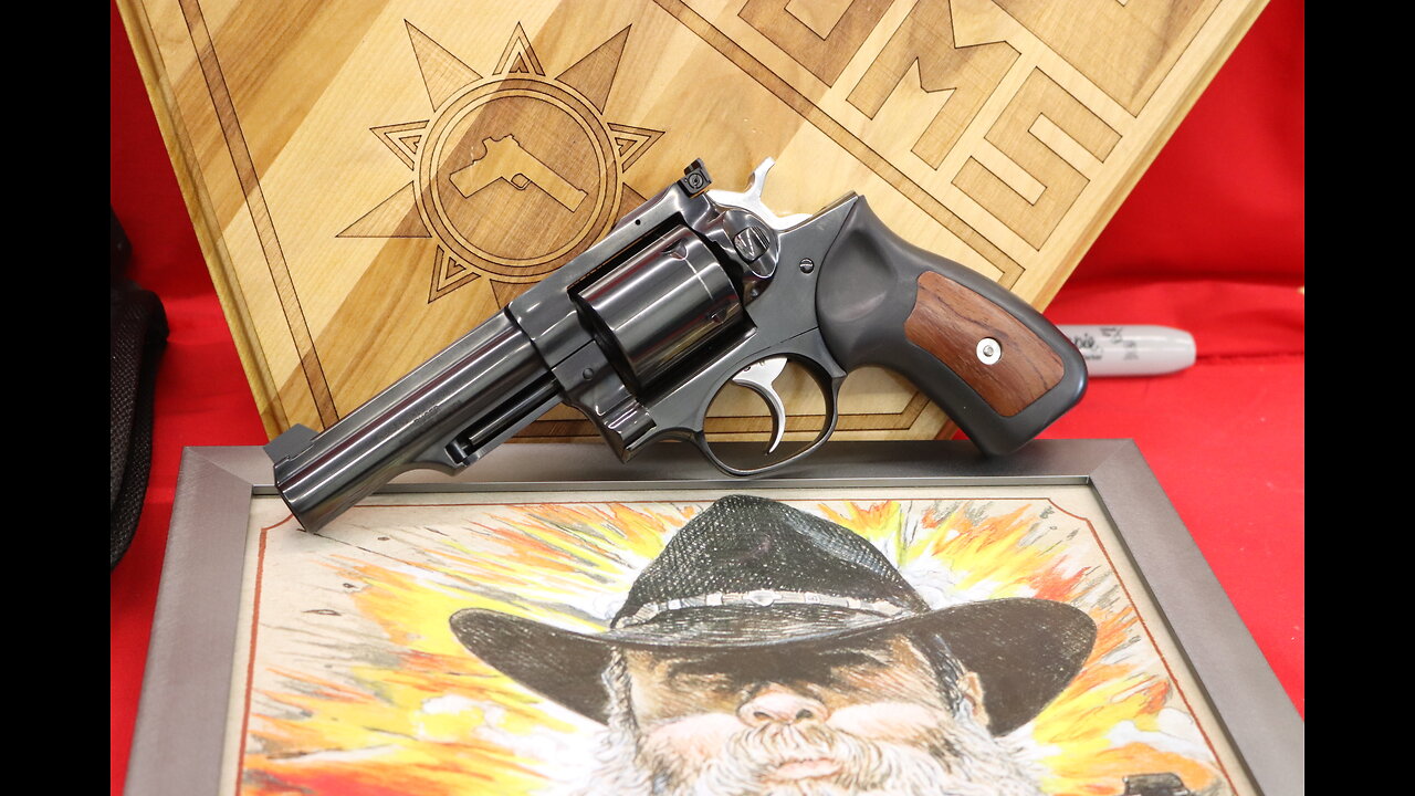 KGB Custom -- Lipsey's Jeff Quinn Edition Tuned up Ruger GP100 44 Special