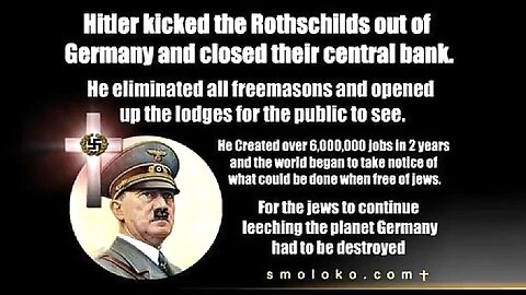 THE REAL HOLOCAUST ☠️