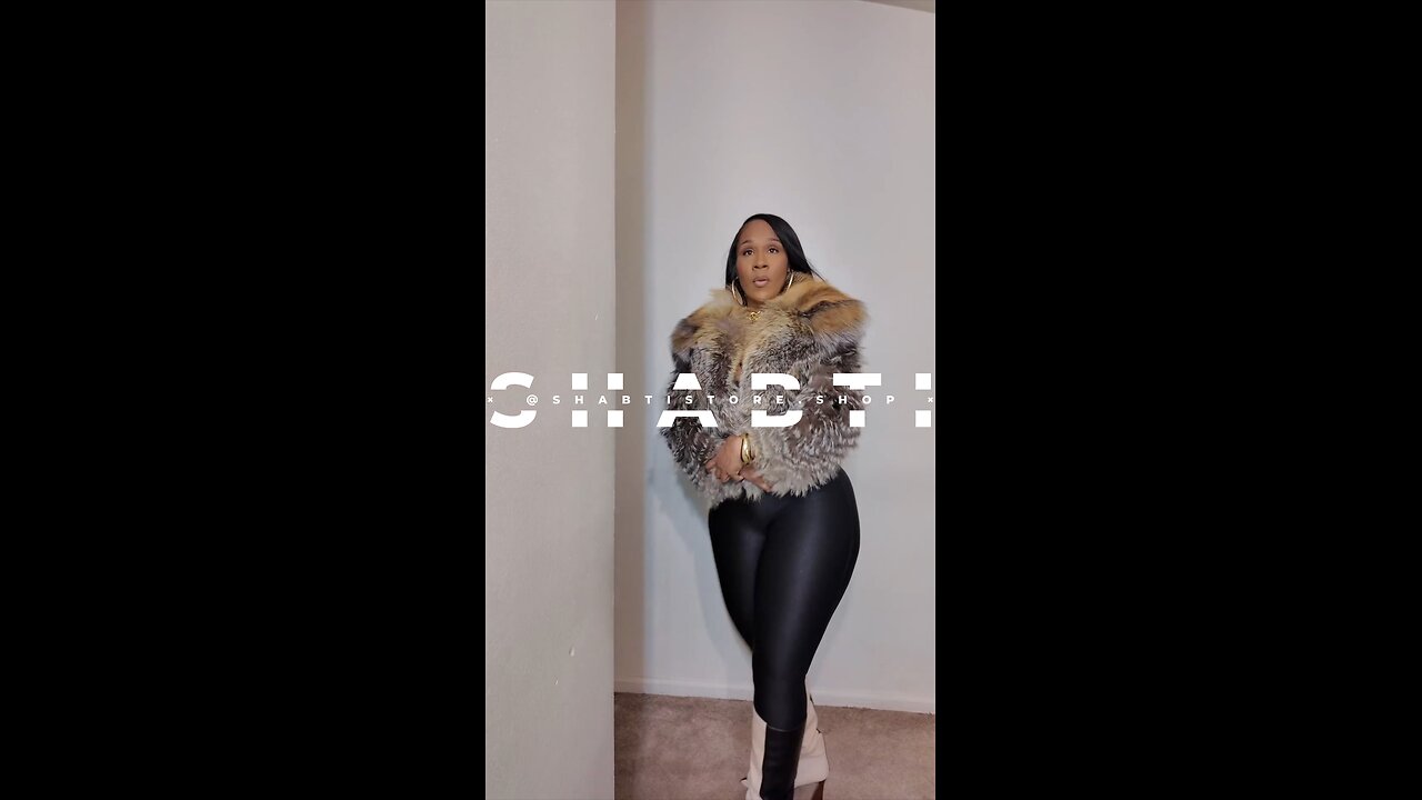 Genuine Saga Fox Fur Luxurious Crop Jacket with Shawl Collarđź’Ž