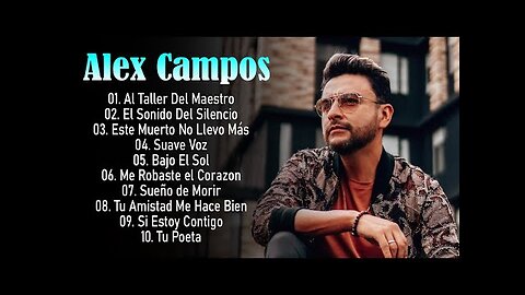 Alex Campos - El Sonido Del Silencio - vol. 5 Album Completo.