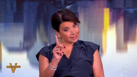 Did Ana Navarro suggest that Donald Trump is trying to make interracial marriage illegal? (The View)