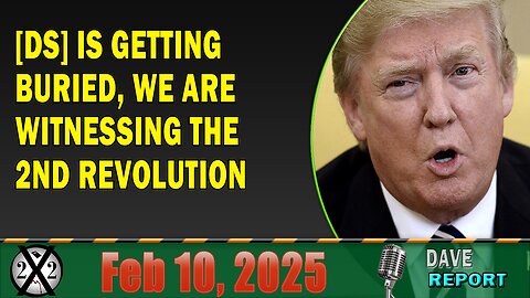 X22 Report - [DS] Is Getting Buried, Avalanche Is Accelerating, We Are Witnessing The 2nd Revolution