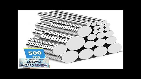 Small Magnets 7 Different Size Refrigerator Magnets 500Pcs Rare Earth Magnets Neodymium Review