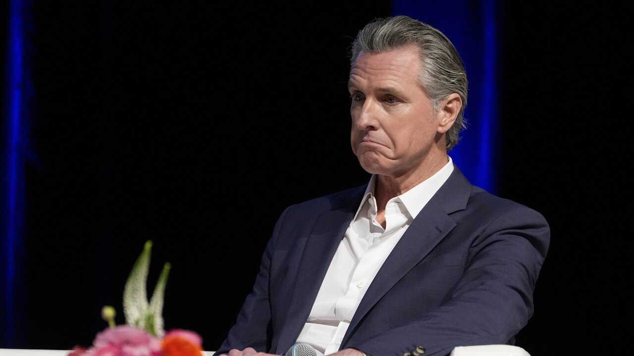 Newsom's Podcast Ploy: Flattering Charlie Kirk To Fake Normalcy While His Kid Sees Through The Sham