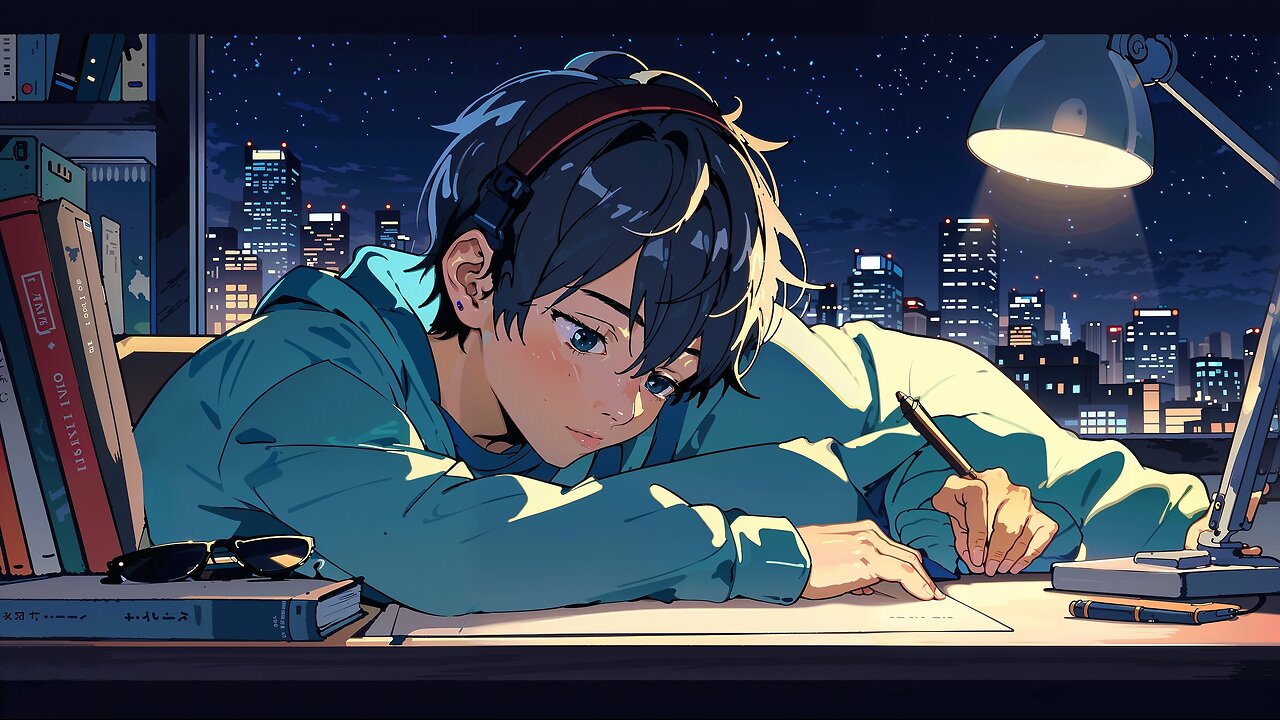 24/7 Chill LoFi Beats 🎧 | Study, Relax, Sleep, Repeat