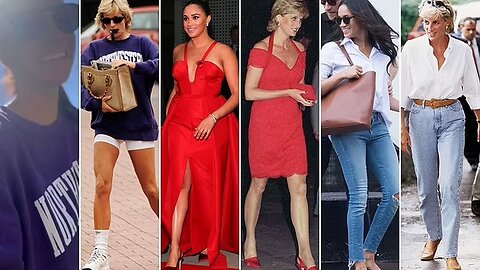 Meghan Markle’s Diana-Inspired Looks