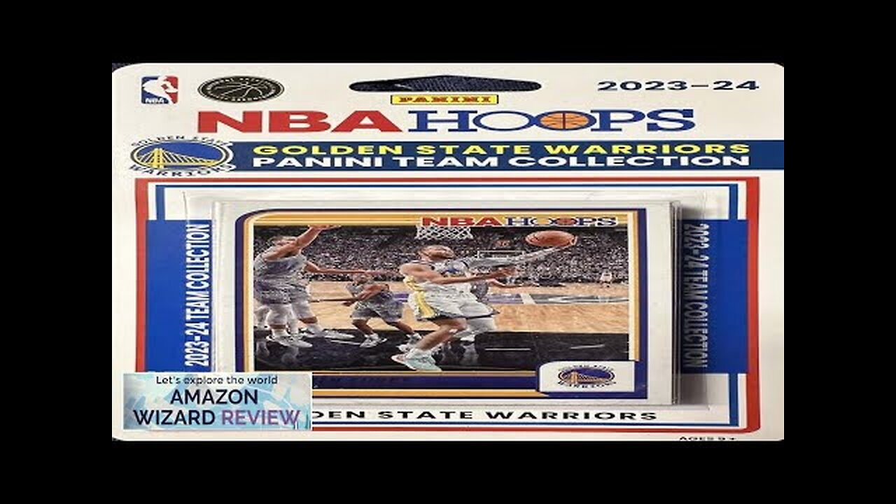 Golden State Warriors 2023 2024 Hoops Factory Sealed 9 Card Team Set Review