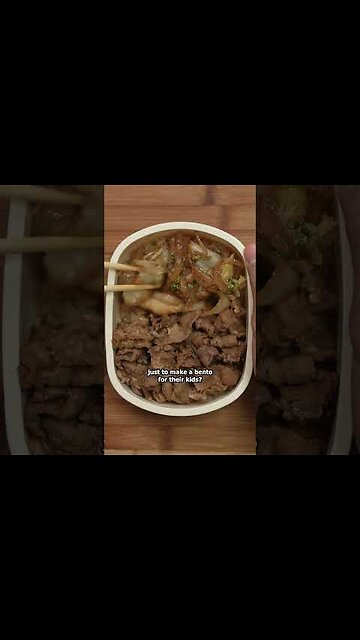 Japanese Bento Culture