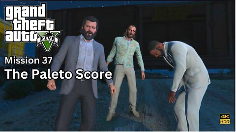 GTA 5 - The Paleto Score (Gold Medal)