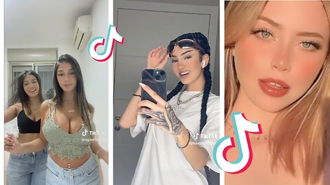 Innocent TikTok Beauties dancing on Maria Maria Trend