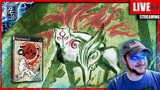 I Played This Then Stopped. Lets Fix That! | Okami | PS2 | !Subscribe & Follow!