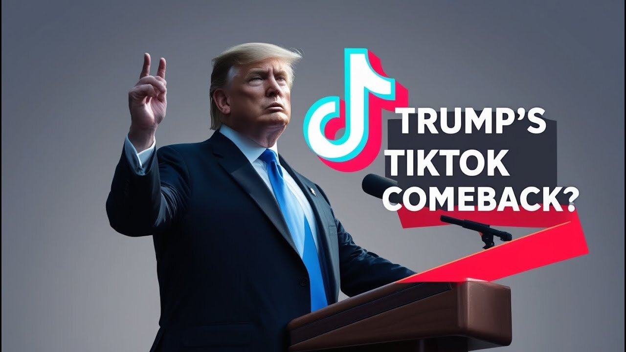 Donald Trump’s Shocking Take on Unbanning TikTok!