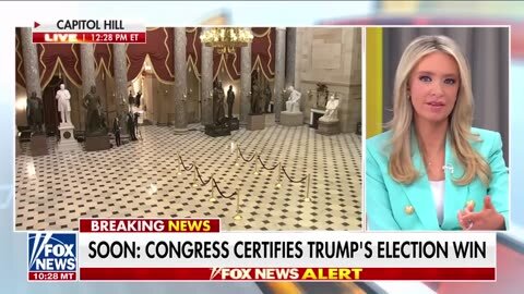 &apos;AWKWARD MOMENT&apos;: Kamala Harris certifies Trump&apos;s election win