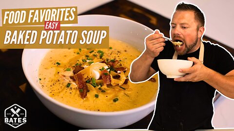 The Ultimate Baked Potato Soup | Easy Potato Soup Recipe