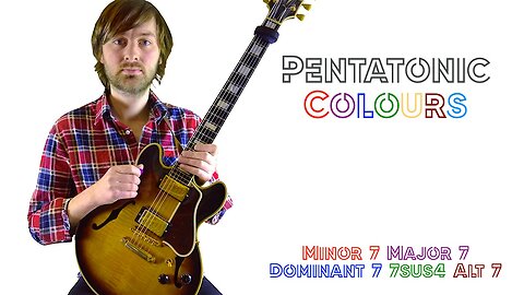 Mastering Pentatonic Harmonic Colours (Tabs)