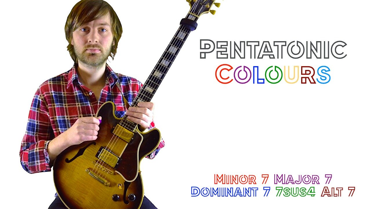 Mastering Pentatonic Harmonic Colours (Tabs)