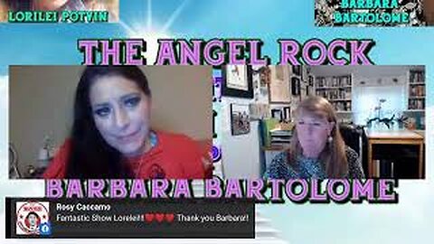 The Angel Rock with Lorilei Potvin & Guest Barbara Bartolome