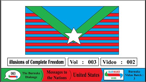 A Message to the US )) Illusions of Complete Freedom [B-Dialouge Vol 3 Vid 2]