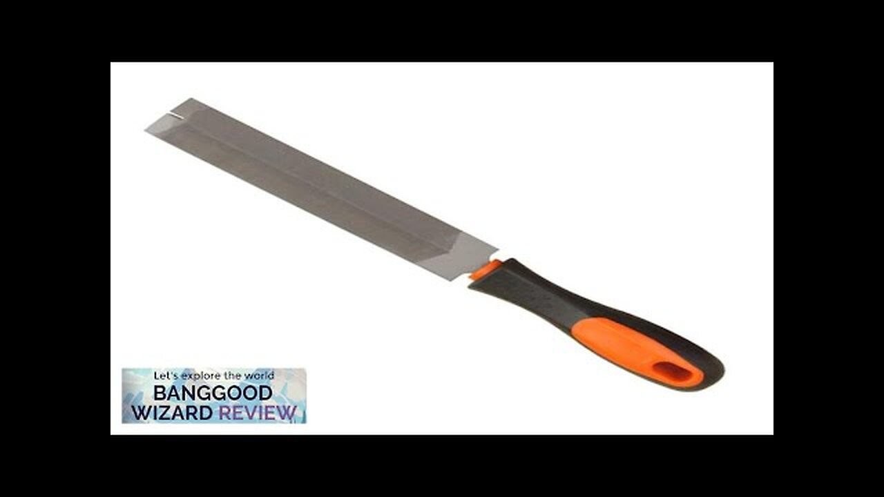 6 Inch Pruning Saw File T12 Bearing Steel Fine-Tooth Rasp File Carpentry Review