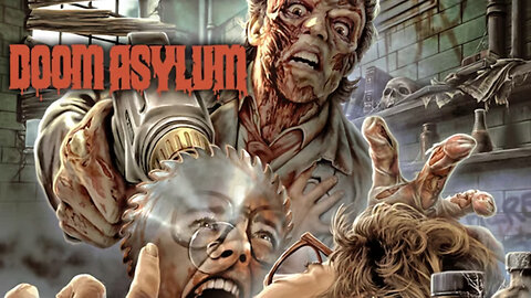 Doom Asylum (1987) 1080p Comedy Horror