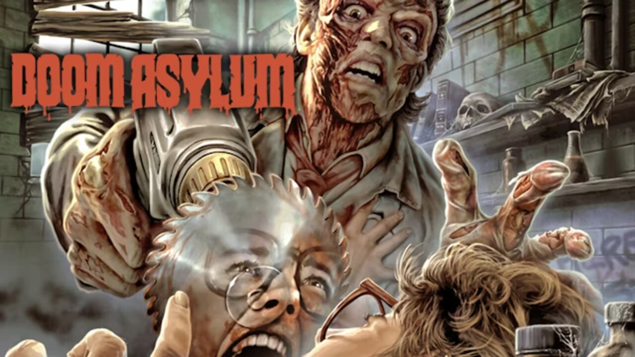 Doom Asylum (1987) 1080p Comedy Horror