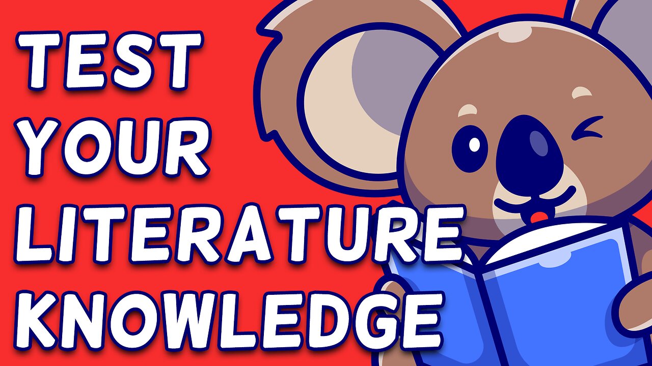 Literature Knowledge Quiz