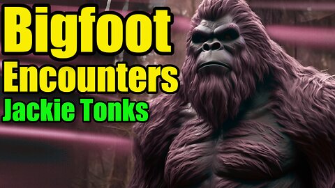 🔍 In Search of Bigfoot (UK Bigfoot Researcher) - Jackie Tonks : 365🦶