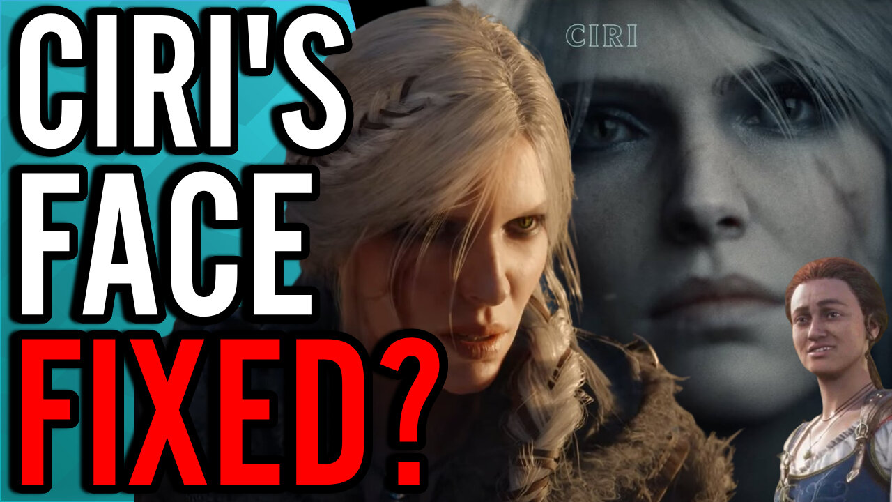 CD Projekt Red FIXES Ciri's Face After The Witcher 4 Reveal?! Was Fable DELAYED For Similar Issues?!