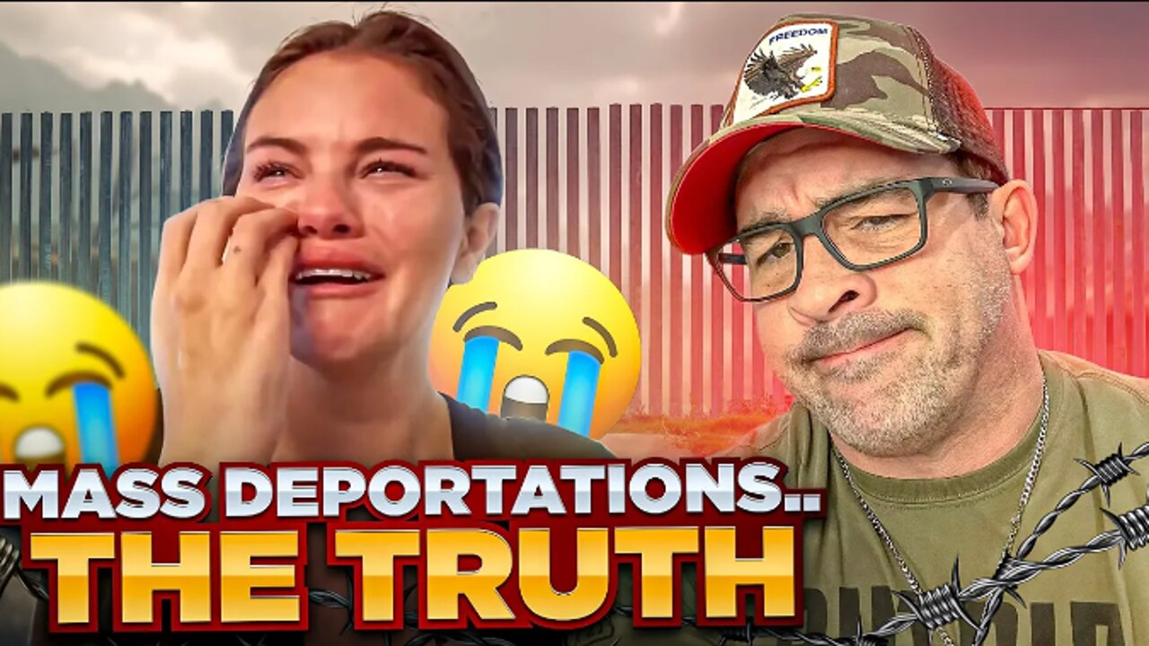 Selena Gomez Crying Performance Called Out!! Trump's Mass Deportation Truths and Myths Examined..