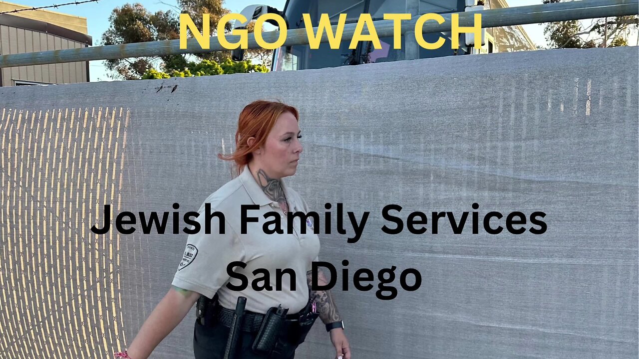 NGO Watch - Jewish Family Services - San Diego