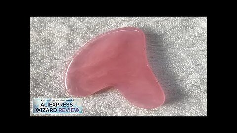 1pc Heart Shape SPA Massage Beeswax Gua sha Scraping Massage Scraper Face Review