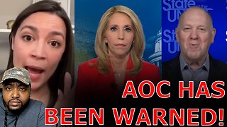 CNN Anchor STUNNED As Tom Homan Declares AOC Is Under DOJ Investigation For Helping Illegals!