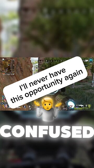 Only 0.1% of Apex Players Get This Opportunity… And I Missed It! SMH 🤦‍♂️