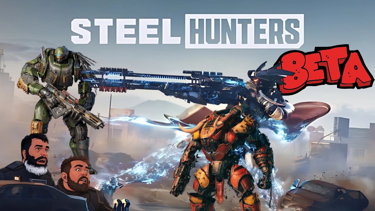 Steel Hunters Beta Playtest PvPvE Mech Action