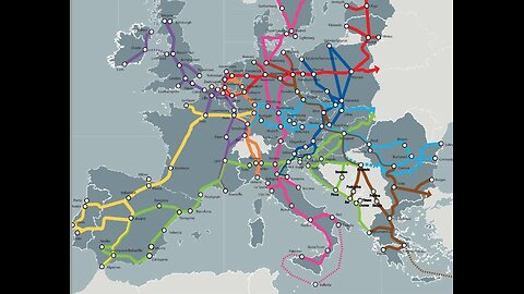 Ukraine’s Hidden Ace EU Transport Corridors Could Crush Russia’s Grip Redraw Europe Post-Peace Deal