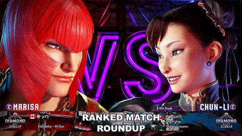 Kuya Kalbo SF6 Ranked Match Roundup. Chun Li 4 star Diamond Rank [Hori Fight Stick]