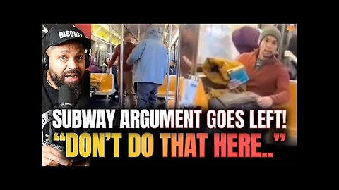 Chaos Breakouts When Man Tells Black Guy to Stop Smoking on NY Subway