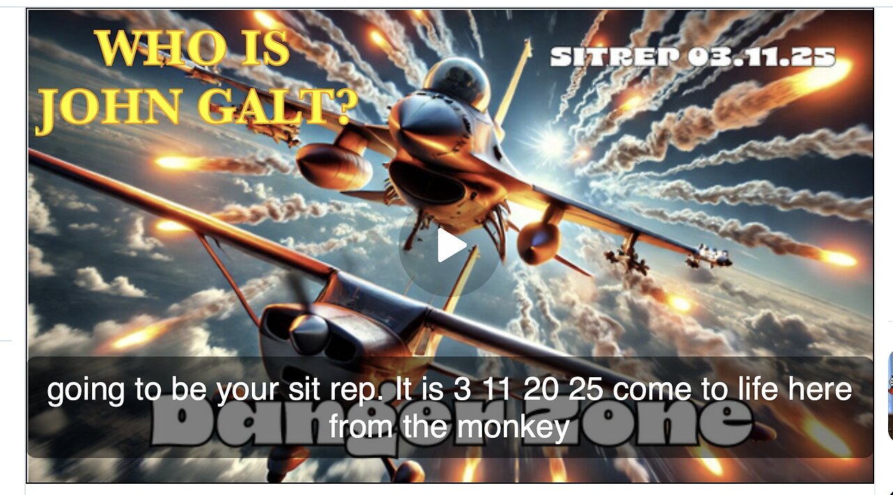 MONKEY WERX SITREP- DANGER ZONE. ARE THE SKIES OVER D.C. AND MARA LAGO SAFE? SGANON