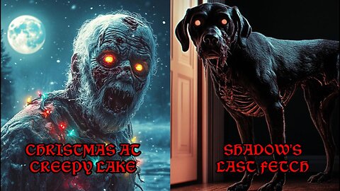 Double Feature: Christmas at Creepy Lake & Shadow’s Last Fetch (Ghost Zombie horror)