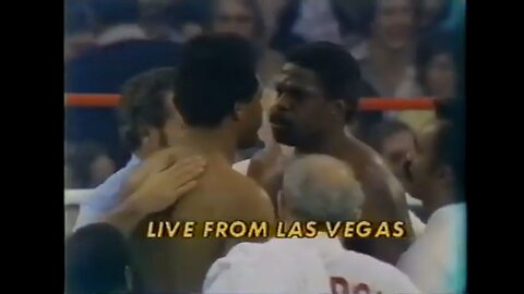 "George Foreman vs Ron Lyle" - January 24, 1976 Caesars Palace, Las Vegas