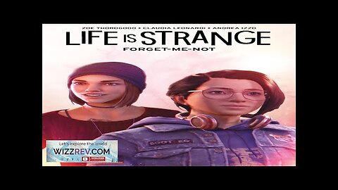 Life Is Strange: Forget-Me-Not #1 (SDCC Exclusive Game Art) Review