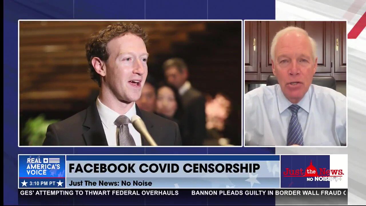 Sen. Ron Johnson demands answers from Zuckerberg’s Meta on COVID censorship campaign