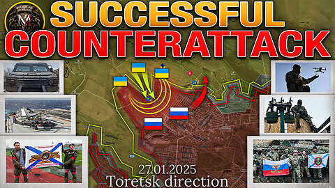 Ukraine May Cease to Exist in 100 Days🕒❗️ Russians Celebrate Victory🏆Military Summary For 2025.01.27