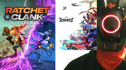 Rachet And Clank Rift Apart And Marvel Rivals